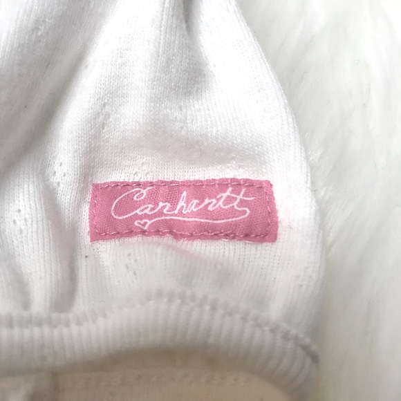 CARHARTT fox cotton long sleeve toddler bodysuit 9M NWT - Picture 3 of 8